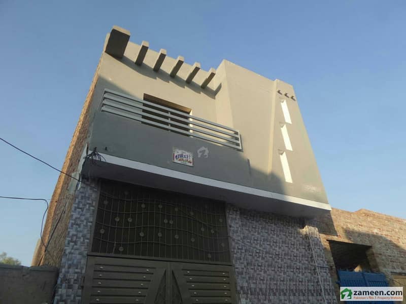 Double Story Brand New Beautiful Furnished House For Sale At Sabri Colony, Okara
