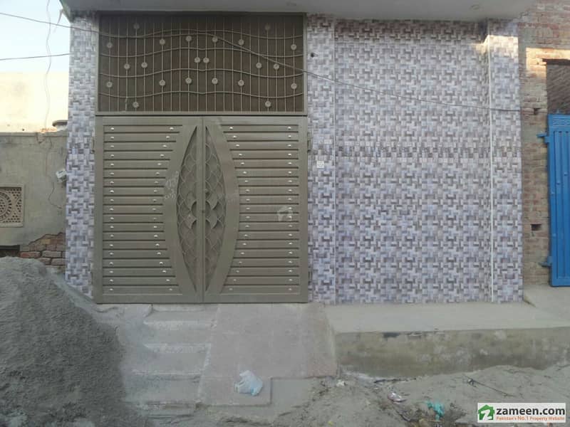 Double Story Brand New Beautiful Furnished House For Sale At Sabri Colony, Okara