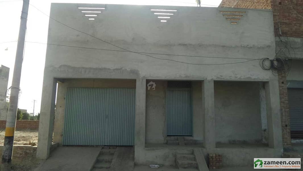 Commercial Building For Sale At Main Sahara City Road Okara