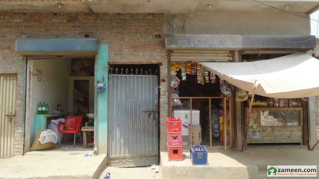 Double Storey Commercial Building for sale at Main Sahara City Road Okara