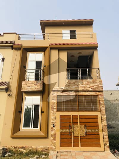 3 Marla Brand New House For Sale