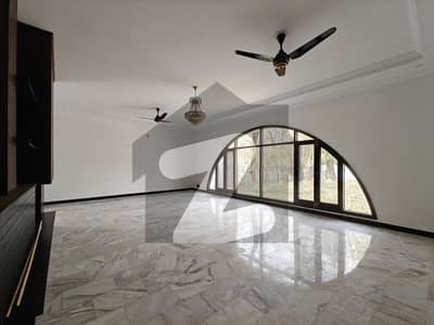 4 Kanal Full House for Rent in Prestigious E-7 Margalla Hills & Faisal Masjid View