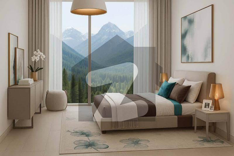 Smart Studio Living 411 Sqft at Galiyat Heights Smart Studio Living 411 Sqft at Galiyat Heights
