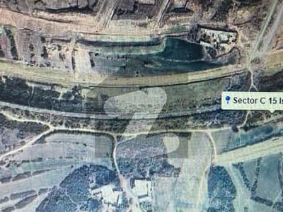 C-15 Plot For Sale, Size 1 Kanal, Non Possession Able, Demand 3.50 Cr