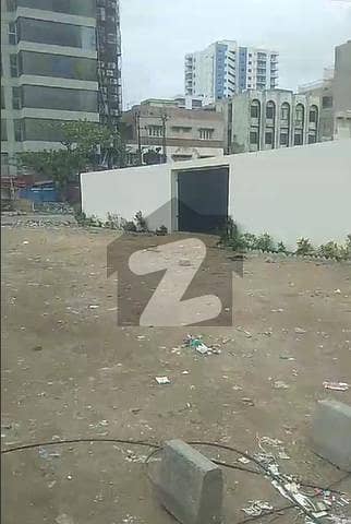 Plot Available For Sale In Clifton Block 9 Karachi