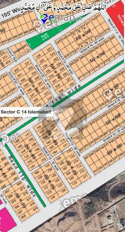 PLOT FOR SALE IN C14 CORNOR DOUBLE ROAD
