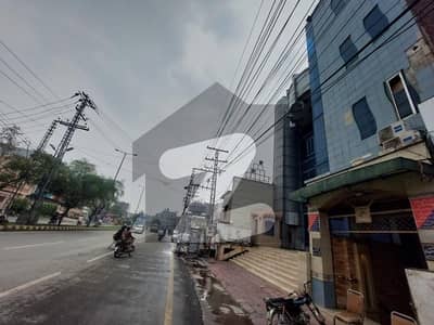 11 Marla Life Time Commercial Paid Building For Sale Main Boulevard Gulshan Ravi