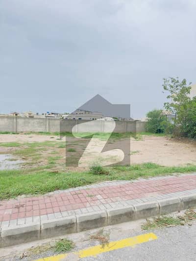 Get This Amazing 18 Marla Residential Plot Available In Bahria Town Phase 6