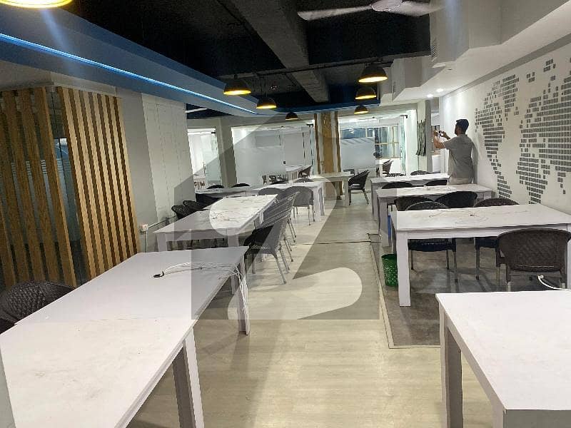 G-7 Fully Furnished 4000sqft 3rd Floor Available For Rent G-7 Fully Furnished 4000sqft 3rd Floor Available For Rent