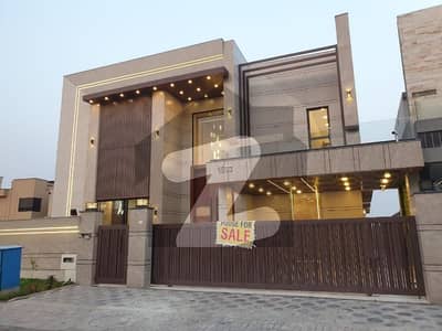 21 Marla Corner Luxury Kanal Double Heighted Designer House On Prime Most Location Of Bahria Phase 4