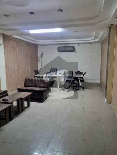 Furnished 1 Kanal 2nd Floor Ideal Commercial Space For Offices
