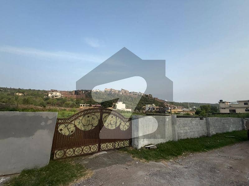 3 Kanal Plot Available In Bani Gala Springs 3 Kanal Plot Available In Bani Gala Springs