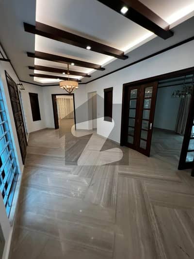 F8 633 Square Yead New House 6 Bedrooms with Attached Bathroom AC Install Solar System Install Drawing and Dining TV Lounge Kitchen