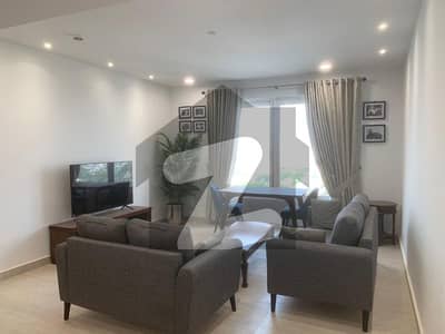 Fully furnished 1-bedroom apartment in Penta Square DHA Phase 5 Lahore