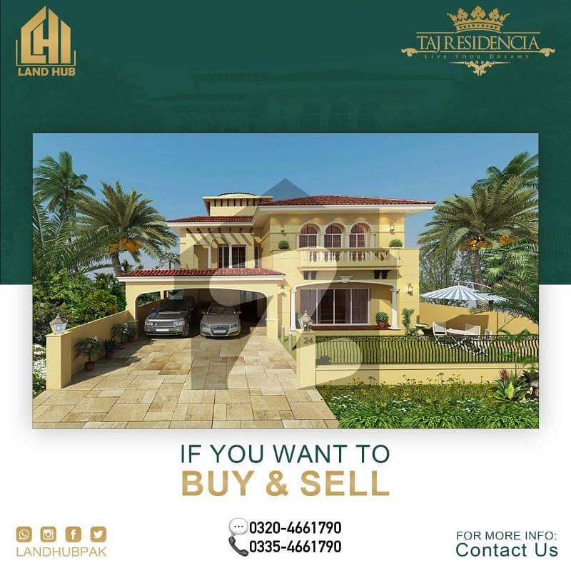 Taj Residencia Mini Commercial Plot Taj Residencia Mini Commercial Plot