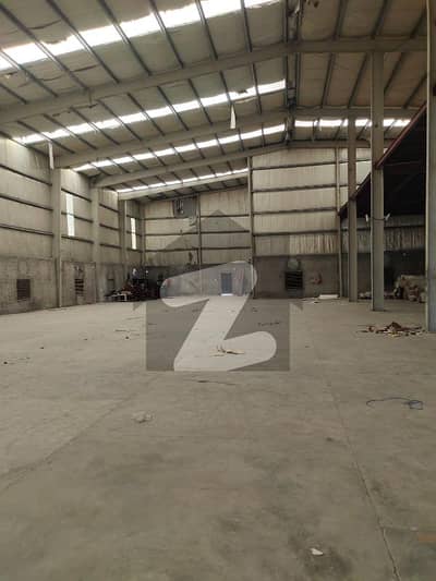 25000 Sq Feet Factory Available For Rent In Sunder Industrial Estate Lahore