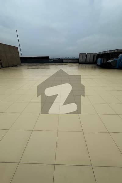 Roof Top Space For Rent Imperial Mall (11,700 Sq. Ft. ) | Ideal For Cafe, Gym, Events & Many More