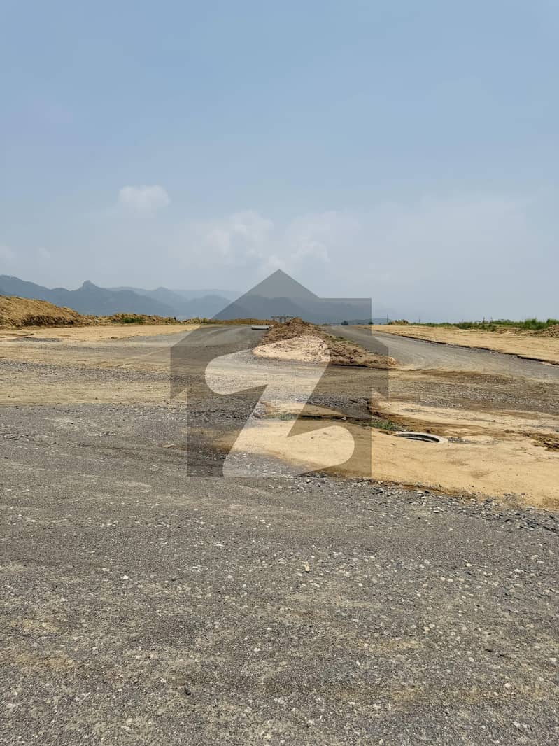 25x40 Corner Plot For Sale In E-12. 25x40 Corner Plot For Sale In E-12.