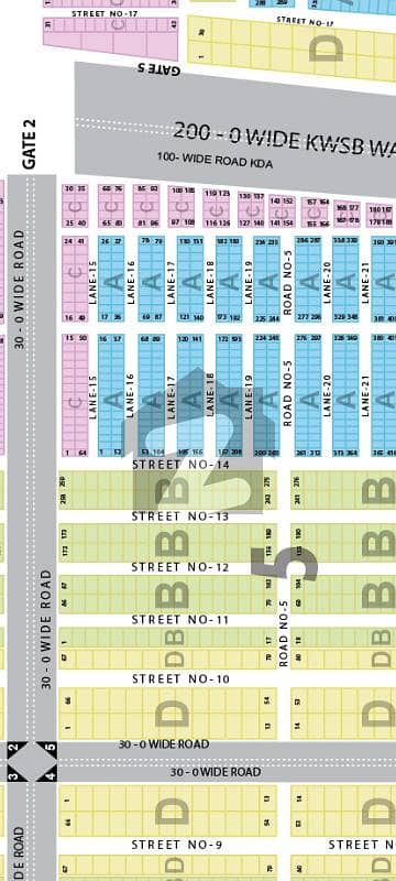 Corner 120 Sq Yard Plot Sale In Block-5 Saadi Town 40 Feet Road