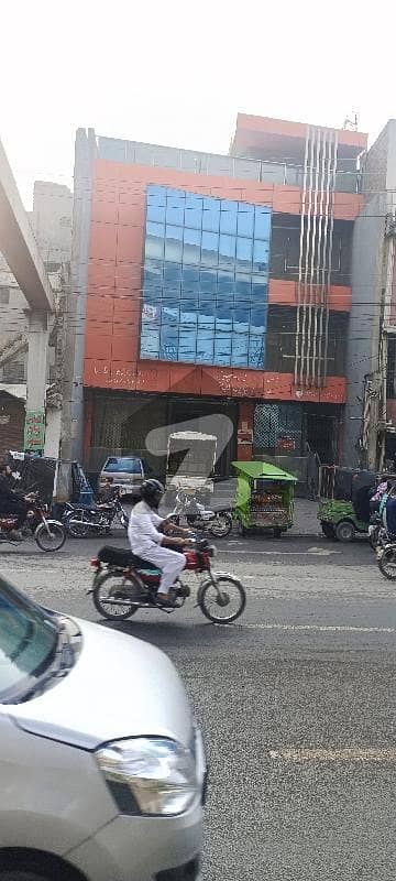 4 Storey Commercial (Ideal Showroom, Bank, Brands Chain Etc. ) Mor Samanabad Chowk Multan Road 4 Storey Commercial (Ideal Showroom, Bank, Brands Chain Etc. ) Mor Samanabad Chowk Multan Road