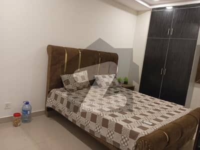 1bed Fully Furnished Apprtment Available for Sale Reasonable Price Gulberg Green Islamabad