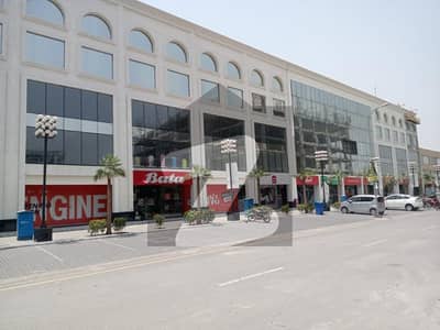 222 Sq. ft Shop Orchard Mall Bahria Orchard Phase 4