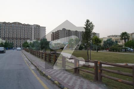 Plot For Sale Sector E Corner 6.5 Marla Extra-land Possession Utility All Paid Place Full Location Bahria Enclave Islamabad