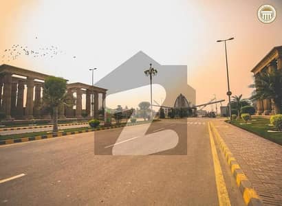 10 Marla Plot For Sale Citi Housing Sargodha Road Faisalabad