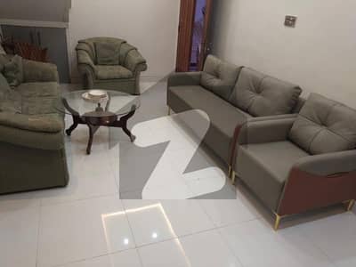 FULLY FURNISHED GROUND PORTION FOR RENT