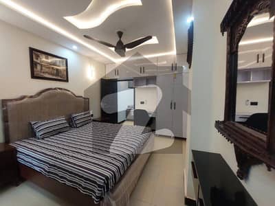 1BHK Fully Furnished Flat available For Sale In Moon Hights Block F Johar Town Phase 1 Lahore