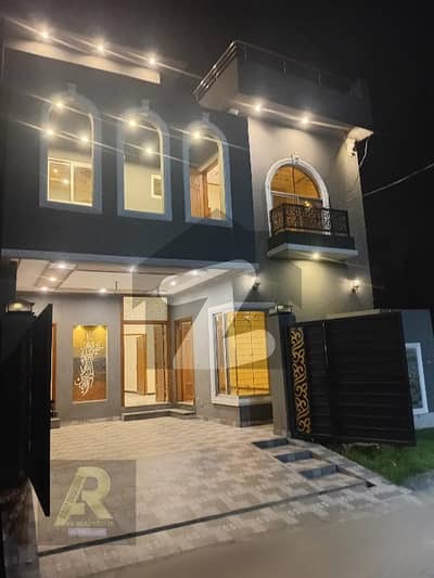 5 Marla Brand New Double Story House For Sale