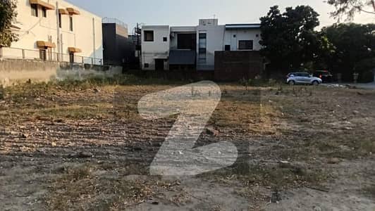 1 Kanal Residential Plot At Prime Location For Sale In DHA Phase 6 Lahore.