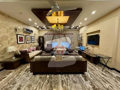 Fully Finished One Kanal Luxury Bungalow For Rent J-Block Phase 6 Lahore.
