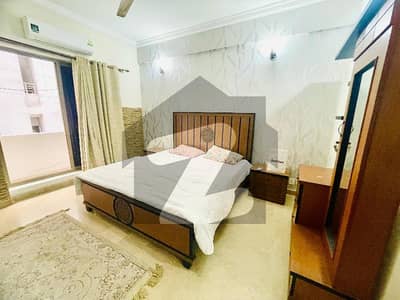 F-11 Markaz Two Bedroom Fully Furnished Apartment Available For Rent