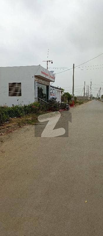135 Square Yard Corner West Open Block 5 Saadi Garden 135 Square Yard Corner West Open Block 5 Saadi Garden