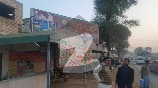 ڈی جی خان روڈ مظفر گڑہ میں 1 کنال کمرشل پلاٹ 1.5 کروڑ میں برائے فروخت۔