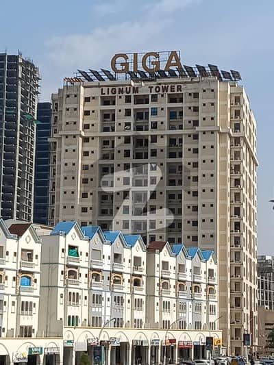 One Bedroom Flat For Rent In Lignum Tower Near Giga Mall World Trade Center DHA-2 Islamabad