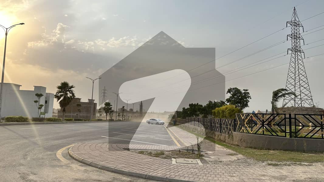 5 Marla I Block Adjacent To Park, Mosque & Commercial