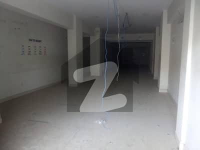400 Sq Feet Shop Available For Rent VIP Location Of Jamalludin Afghani Road Near Imtiaz Express Sherfabad