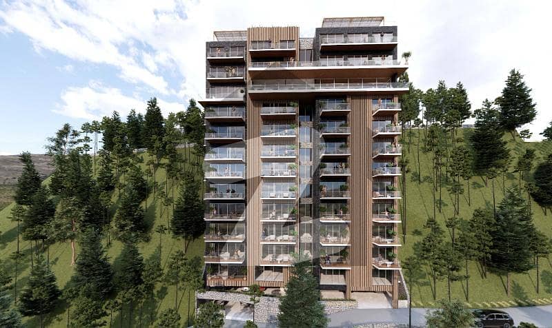 Compact Mountain Retreat 388 Sq. Ft Studio in Galiyat Heights Compact Mountain Retreat 388 Sq. Ft Studio in Galiyat Heights