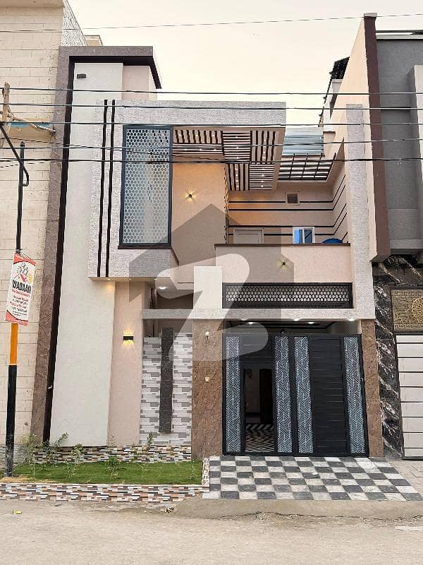 سفیان گارڈن ورسک روڈ,پشاور میں 5 کمروں کا 5 مرلہ مکان 2.3 کروڑ میں برائے فروخت۔