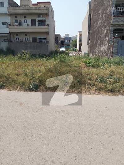 Front Open 5 Marla Residential Plot Available For Sale