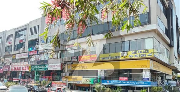 G-11 Markaz Islamabad Double Road Plaza, First Floor 1350 SQFT Floor Available for Sale, Well Rental income Reasonable Demand