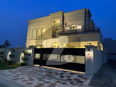 Main 150' Road | Brand New 1-Kanal Palace with Basement & 5-Beds | Sauna, Jacuzzi, Steam Room | Daily Convenience at Your Doorstep A Masterpiece by Wall Green Realtors