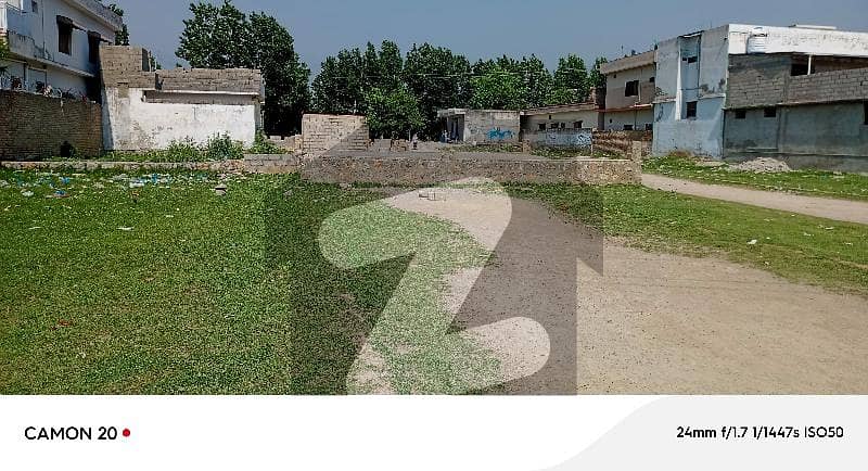 5 Marla Plot For Sale At Bilal Town Abbottabad