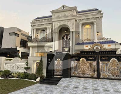 Ground Floor Fully Furnished 1-Kanal Spanish Brand New Home Just Behind Main MB in DHA Phase 6 Brand New with Jacuzzi, 5 Beds, Basement, Daily Essentials Nearby Park, School & KFC