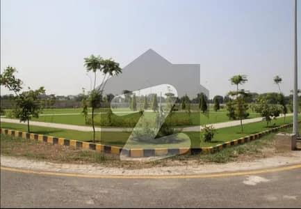 New Deal 10 Marla Residential Plot File On Instalment Plan In Etihad Town Phase 3