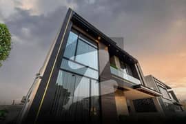 Full Basement Fully Furnished 1 Kanal Ultra Modern House For Sale