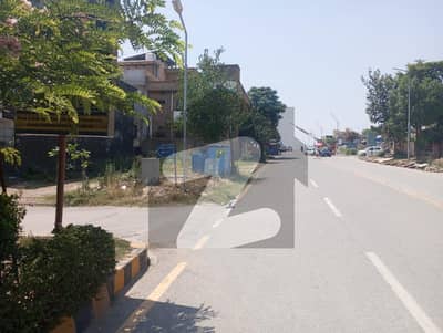 Prime 7 Marla Residential Plot For Sale In University Road Jinnah Garden, Islamabad