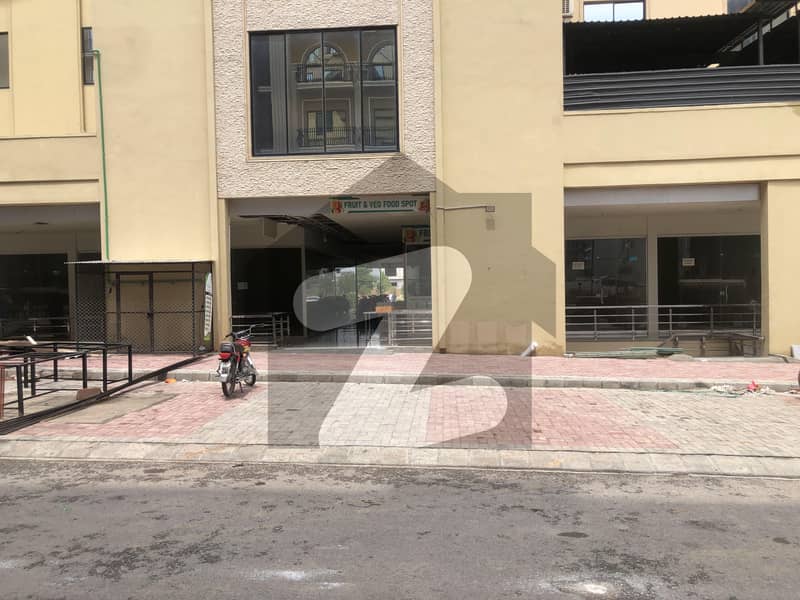 Ground Portion Corner Shops For Sale In Main Markaz